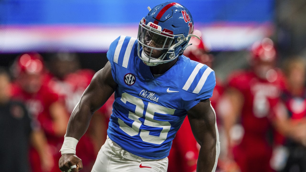 Pittsburgh Steelers select Ole Miss linebacker Mark Robinson in 2022 NFL  Draft - On3