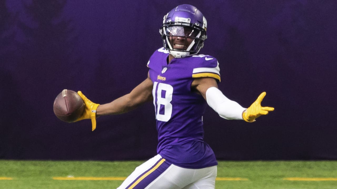 Vikings WR Justin Jefferson reflects on record rookie season