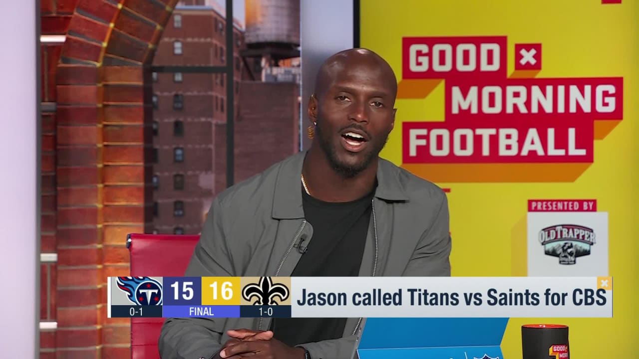 NFL Network's Jason McCourty reacts to calling his first game for CBS