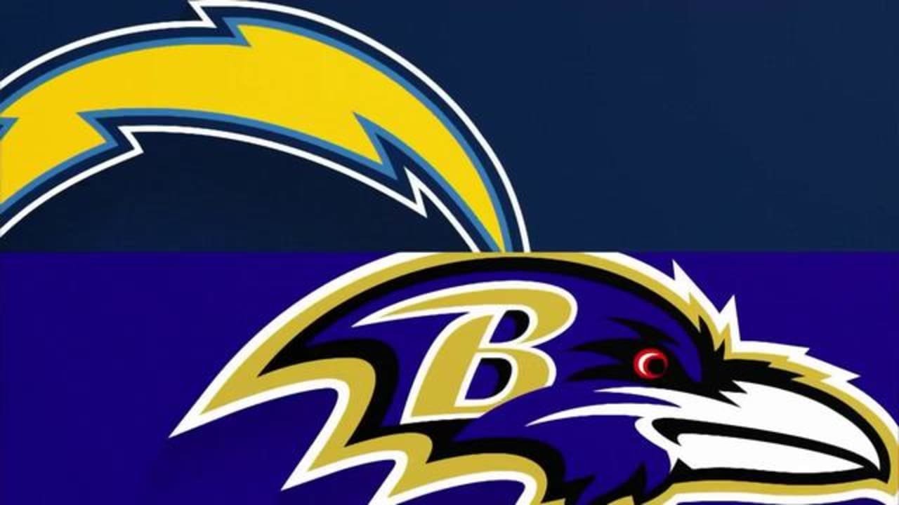 chargers vs baltimore