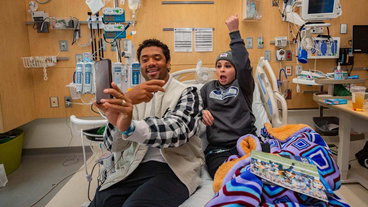 Seattle Seahawks' Russell Wilson nominated for the 2020 Walter Payton NFL  Man of the Year award 