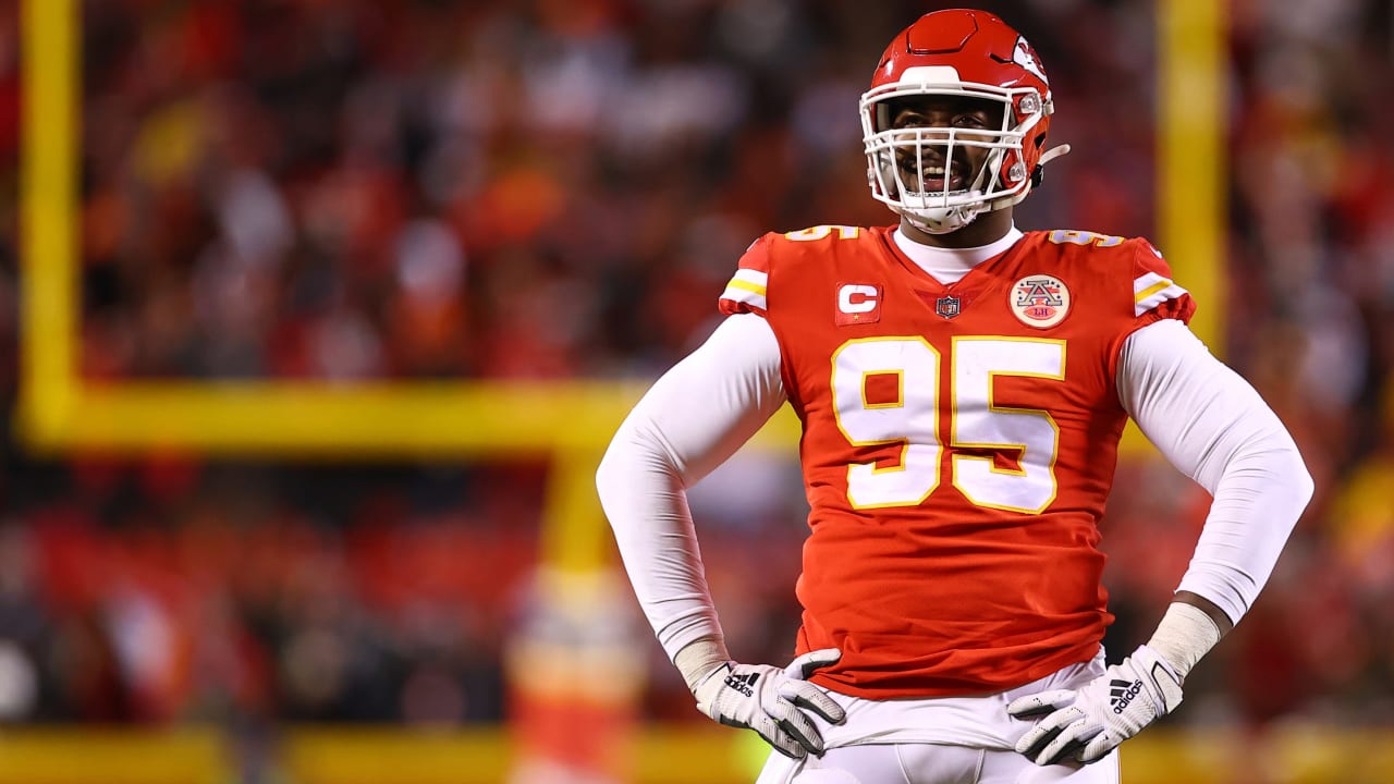 Kansas City Chiefs DT Chris Jones In Attendance Vs Lions: