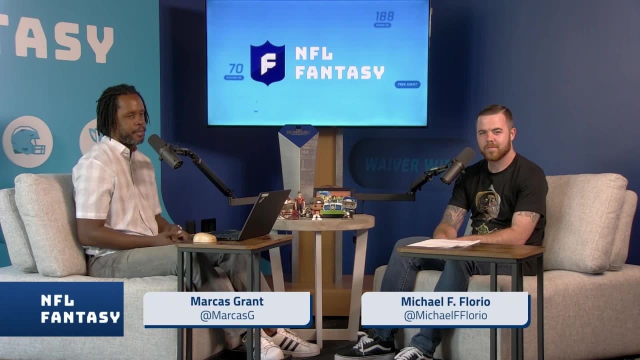 NFL Fantasy Football Podcast, Marcas Grant & Michael F. Florio