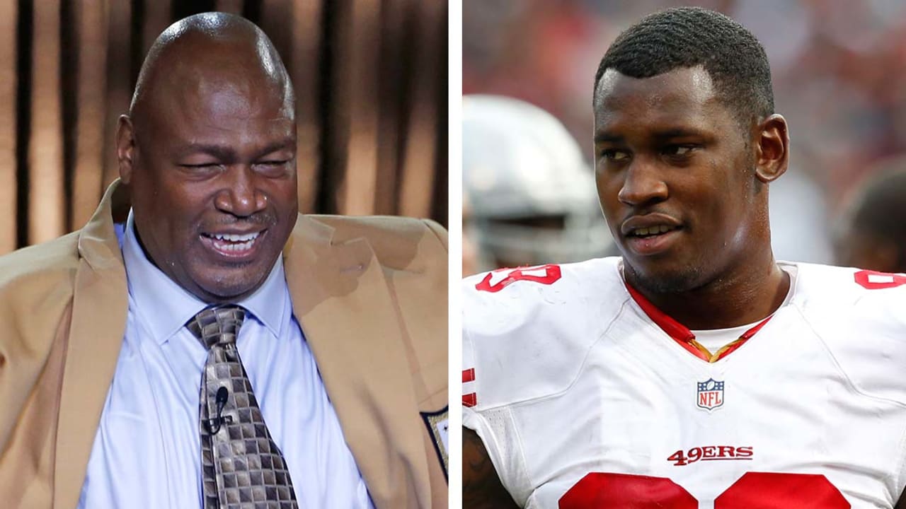 Charles Haley: 'I'm not done yet' helping Aldon Smith