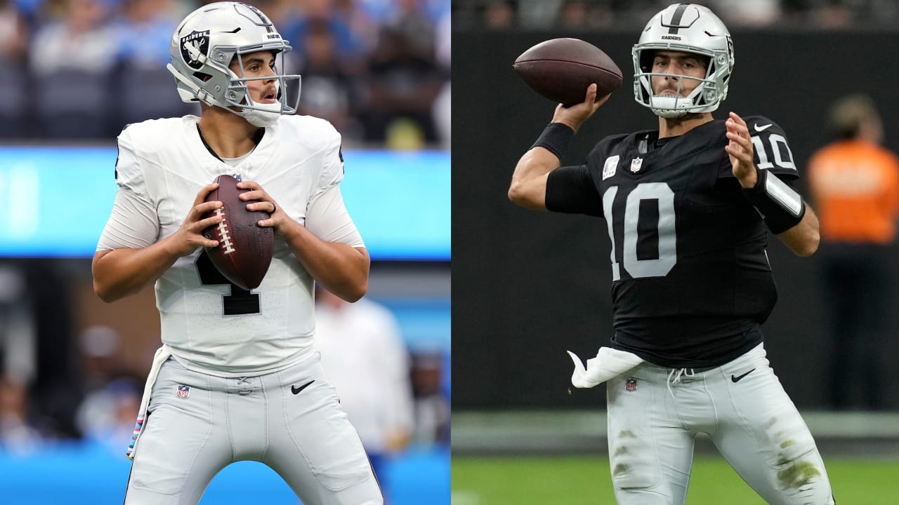 O banco dos Raiders, QB Jimmy Garoppolo, iniciará o novato Aidan O’Connell avançando