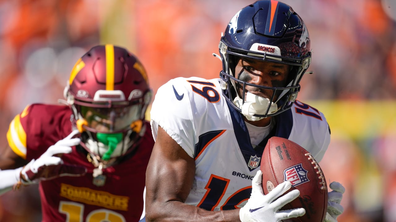 Denver Broncos wide receiver Marvin Mims a 'key' player to watch