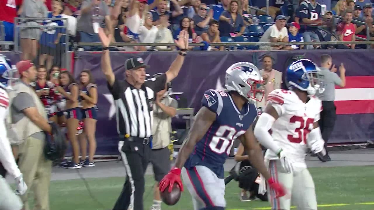 Demaryius Thomas Catches Two Touchdown Passes For Patriots [WATCH]