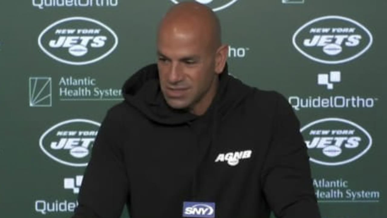 New York Jets Head Coach Robert Saleh Calls Time Off Until Training ...