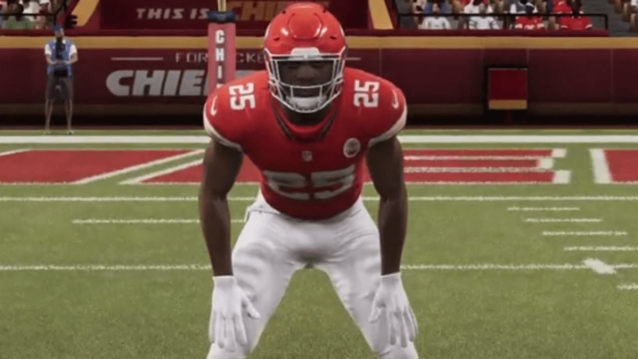 Madden NFL 21': First look at Clyde Edwards-Helaire on the Chiefs