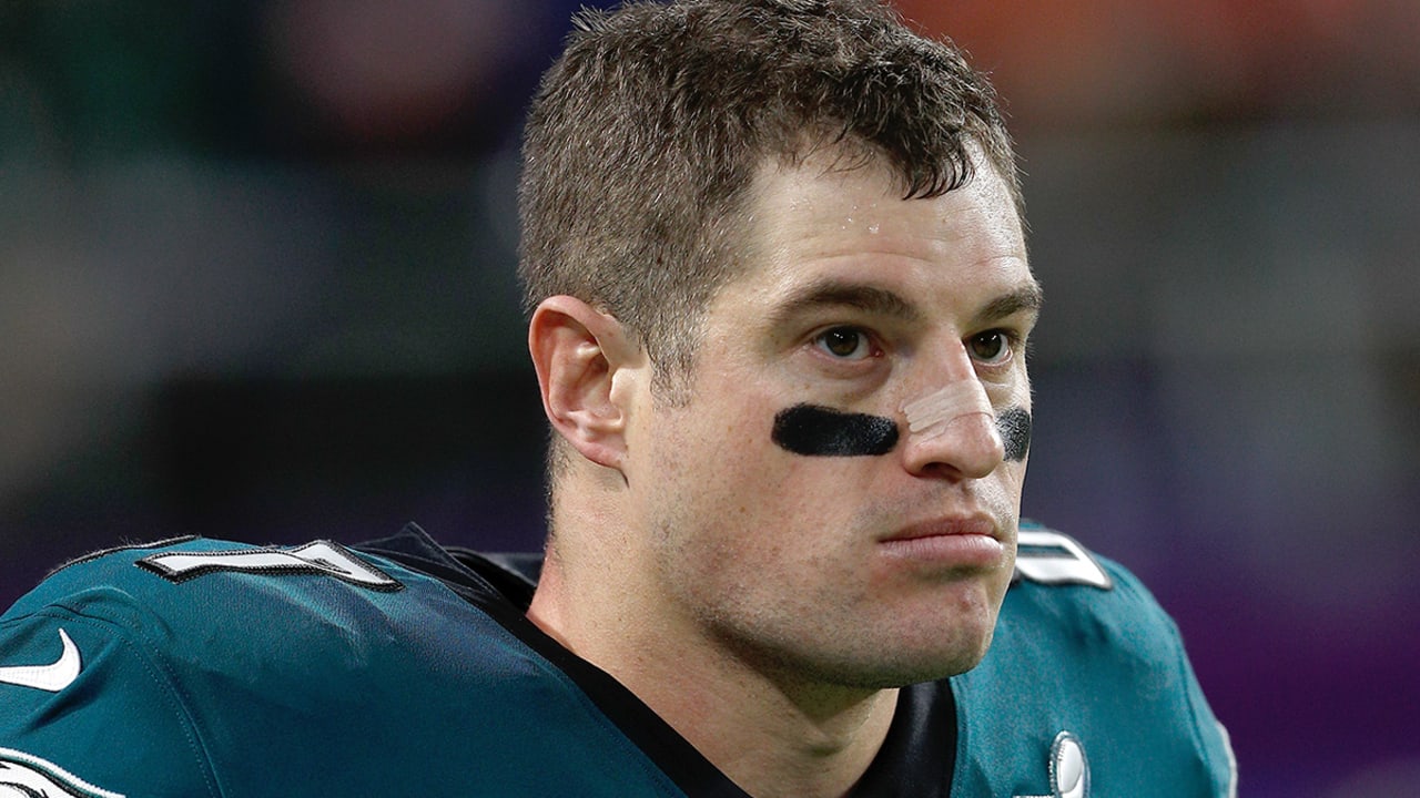 One year into retirement, former Eagles tight end Brent Celek's