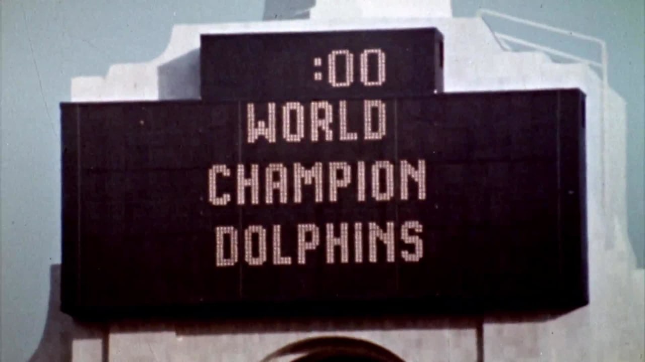 A Football Life': Miami Dolphins complete their perfect 1972 NFL season  with Super Bowl VII win over Washington Redskins at Los Angeles Memorial  Coliseum