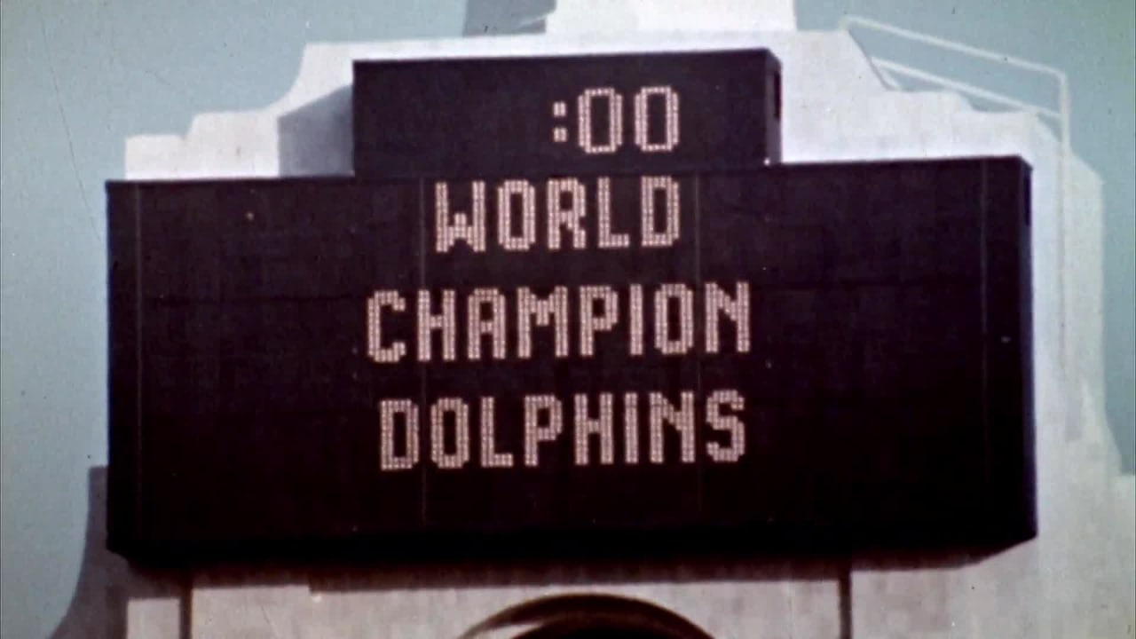 1972 NFL Miami Dolphins Schedule and Results