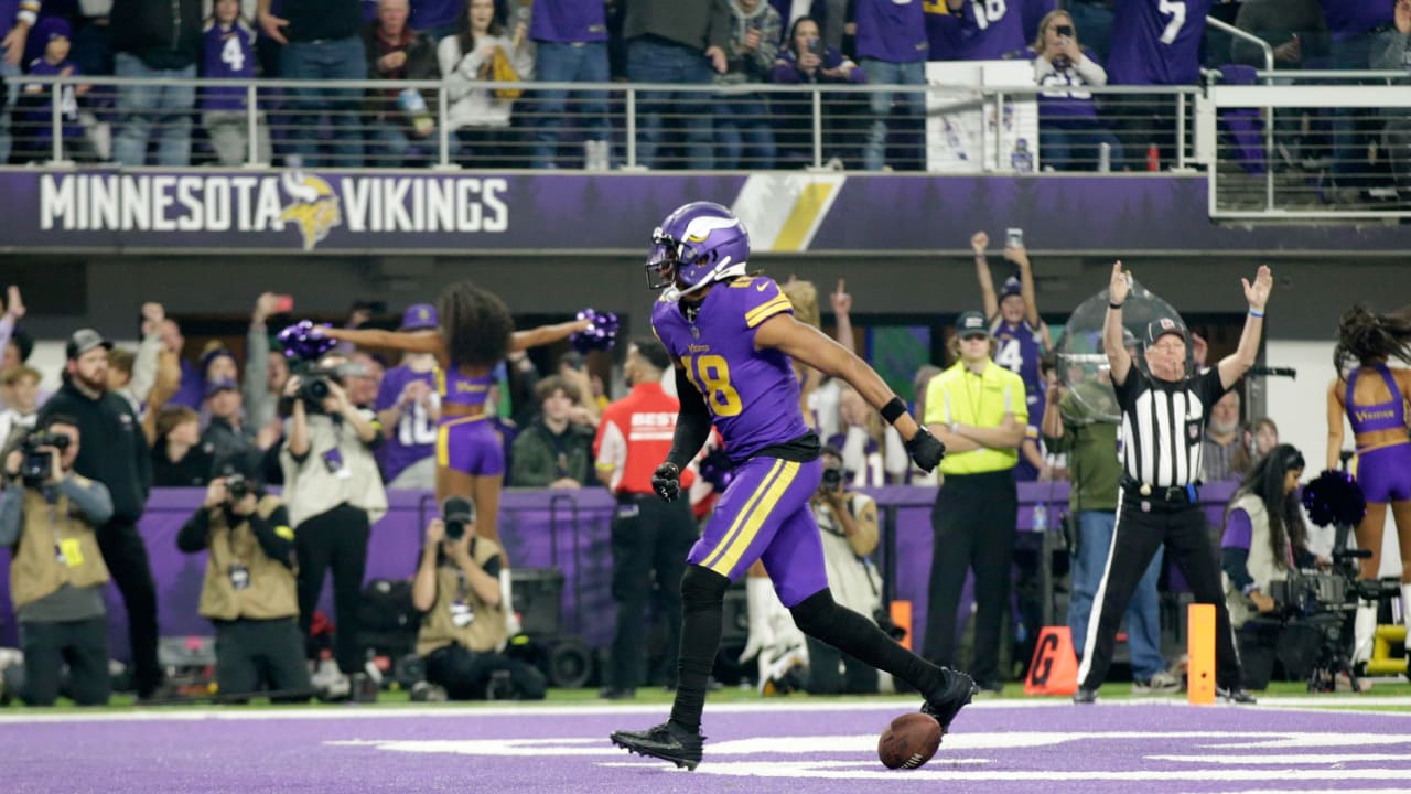 NFL Thanksgiving game: Vikings WR Justin Jefferson breaks NFL record