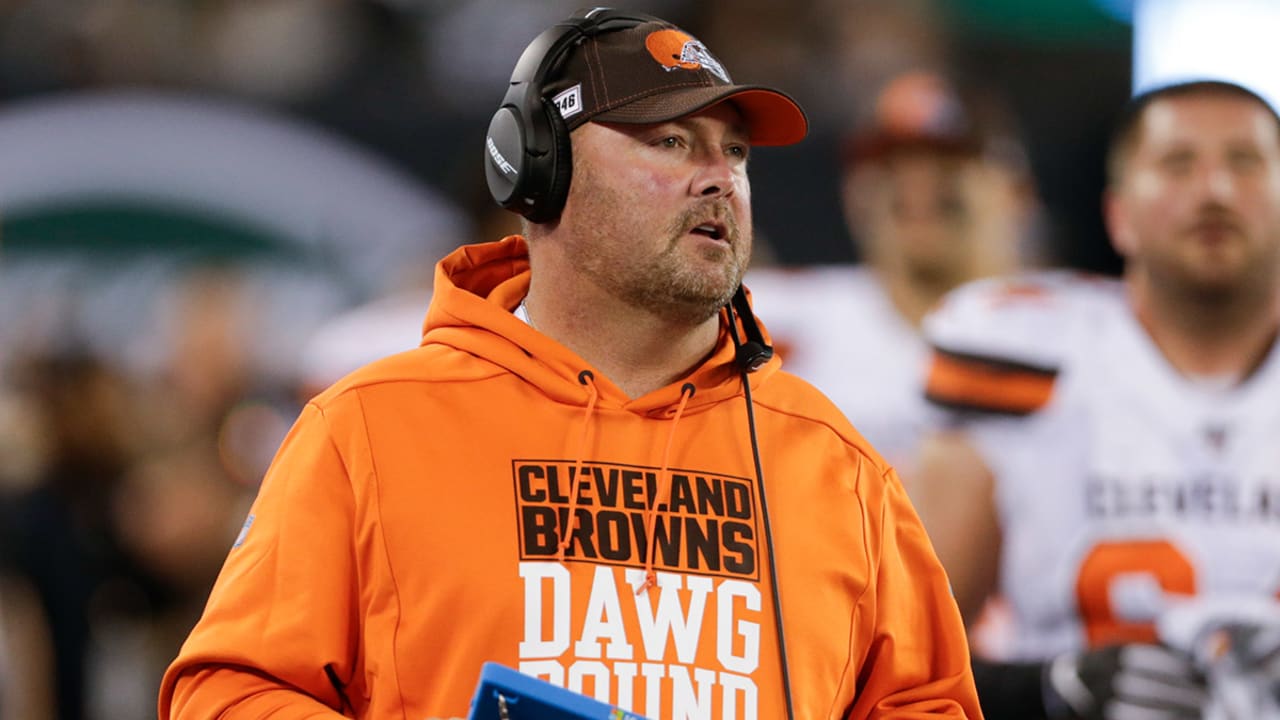 Freddie Kitchens: NY Giants coach set to call plays against Browns