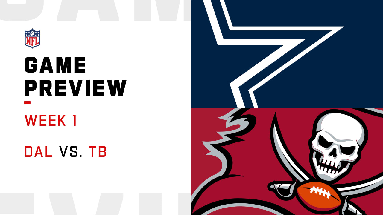 Bucs vs. Cowboys, NFL Week 1 preview: Everything you need to know