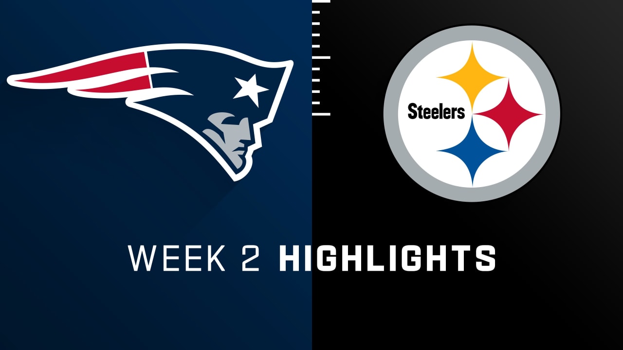 New England Patriots vs. Pittsburgh Steelers highlights Week 2