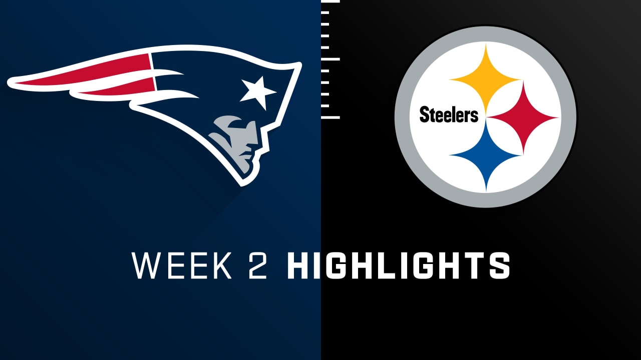 What channel is Patriots vs. Steelers on today? Time, TV schedule for NFL  Week 2 game