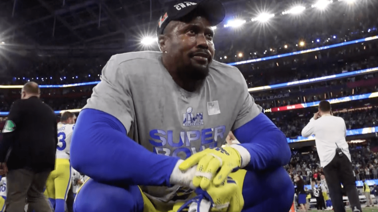 Von Miller dedicates Rams' Super Bowl win to very special person