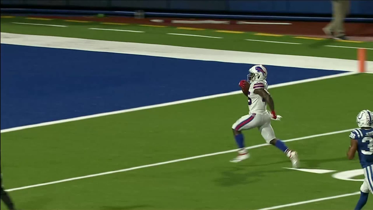 Christian Wade scores 65-yard touchdown for Buffalo Bills in NFL