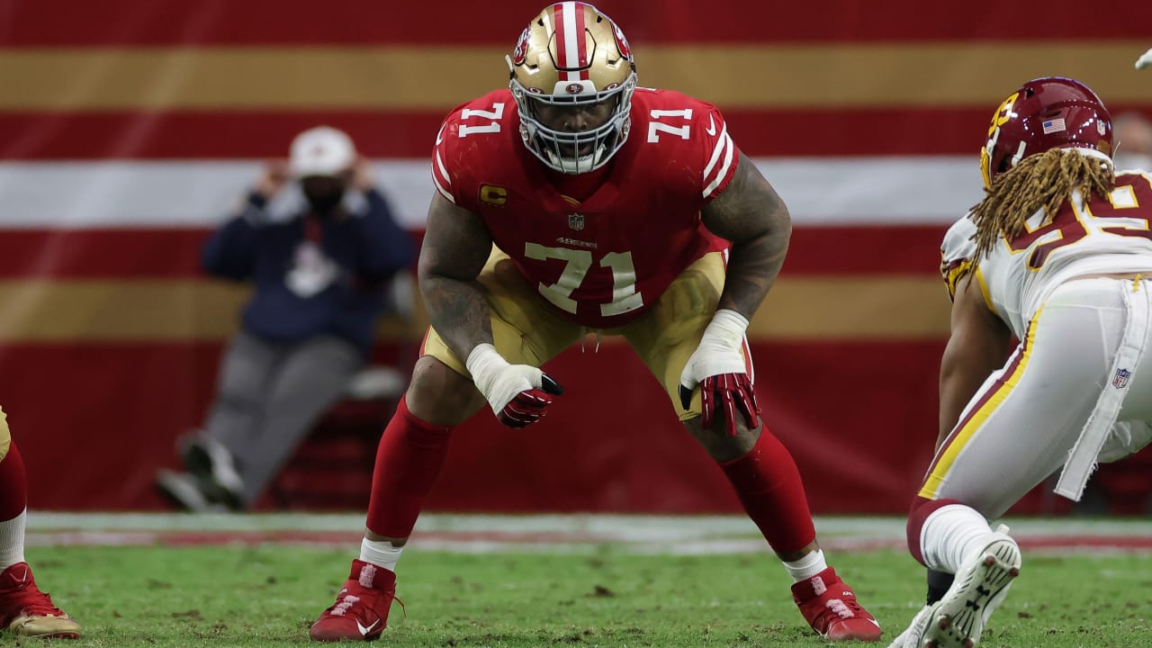 49ers re-sign Trent Williams to massive 6-year extension