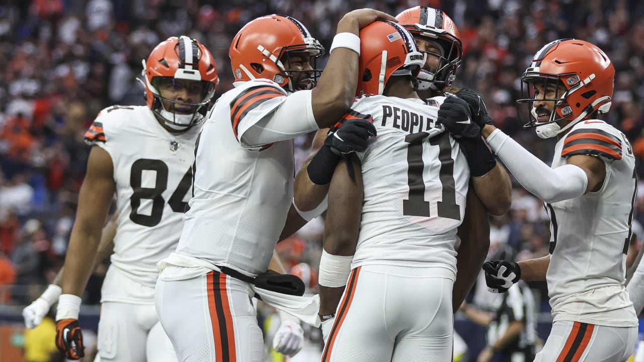 Browns Donovan Peoples-Jones cashed in on great season