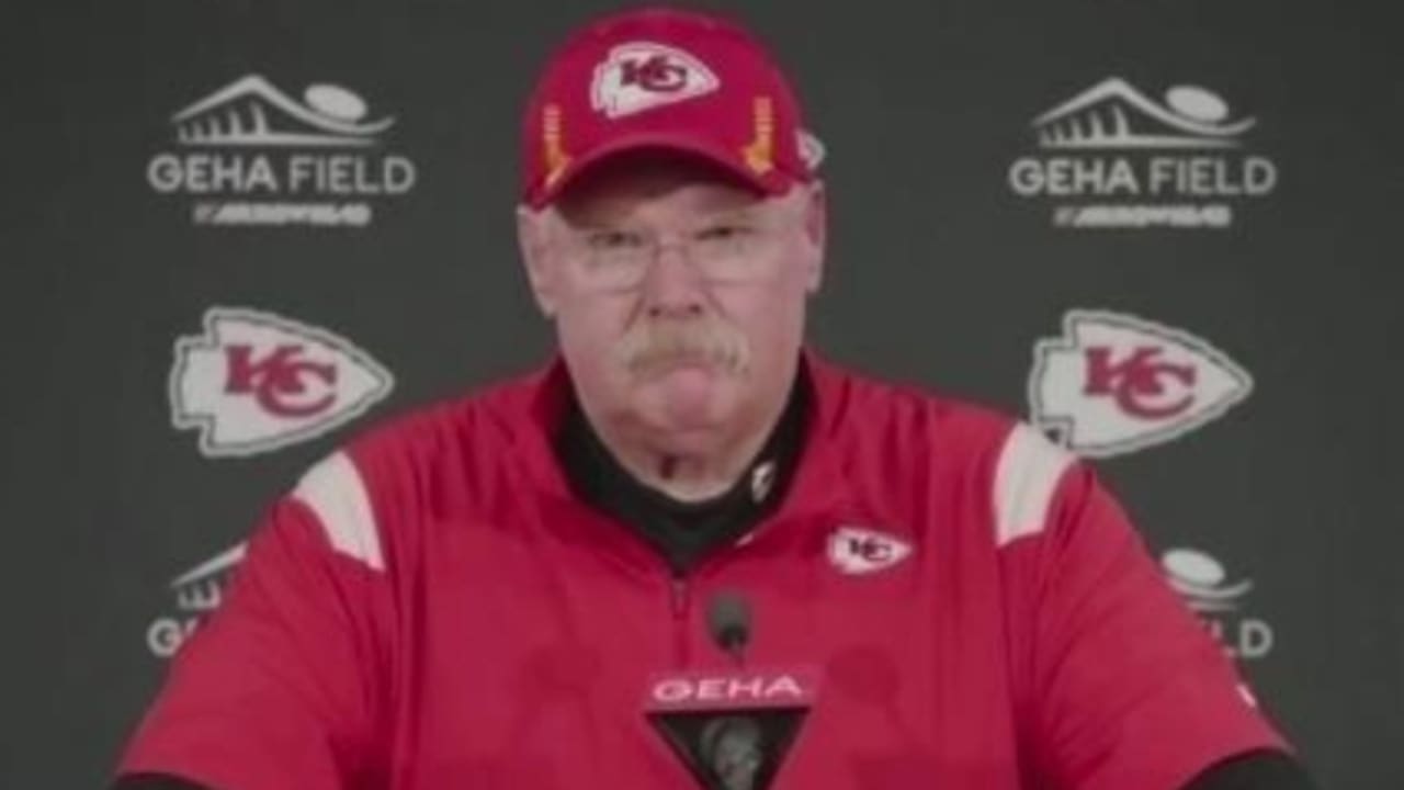 Arrowhead Addict on X: When it's grim, be the Grim Reaper. -Andy Reid to  @PatrickMahomes 