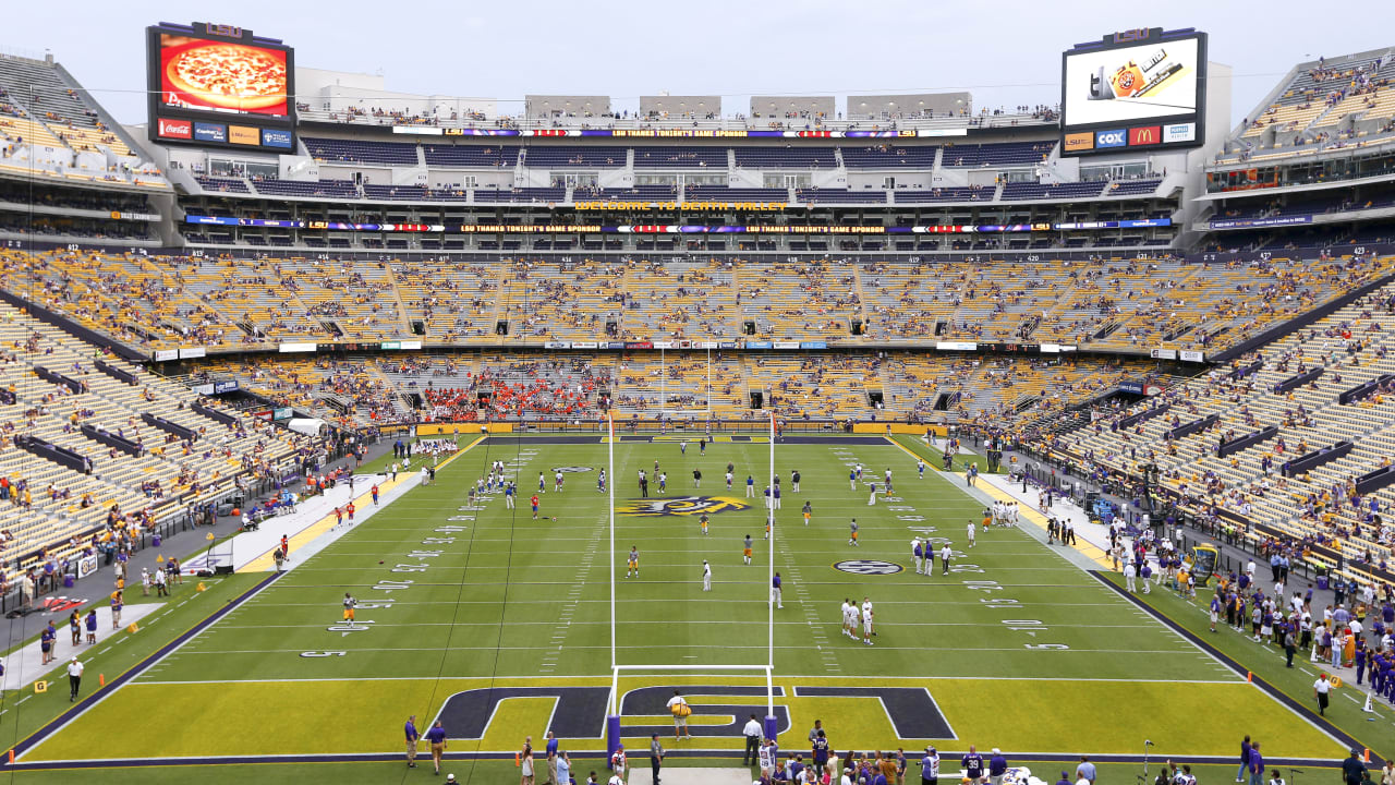Saints exploring possibility of playing home games at LSU's Tiger