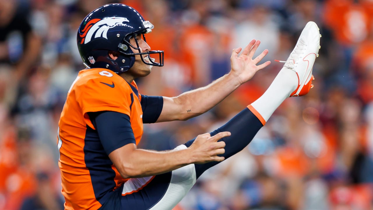 Broncos cut punter Sam Martin, 5 others ahead of initial 53-man roster