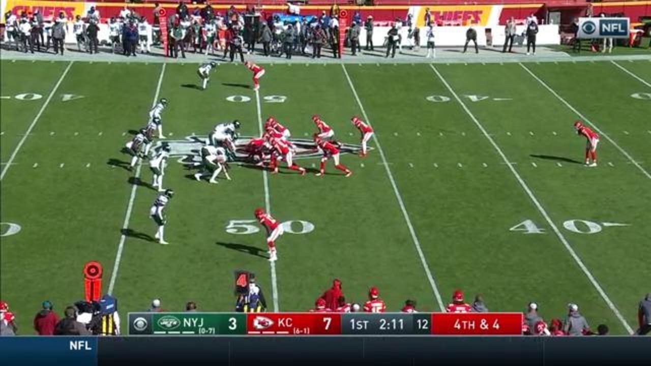 Do Chiefs fans normally show respect for their punters? Tommy