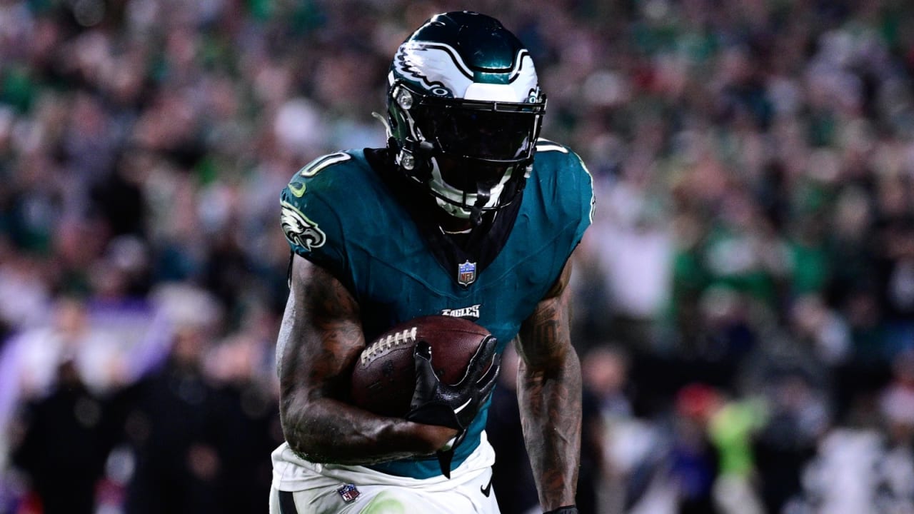 NFL Thursday Night Football: D'Andre Swift runs over Minnesota Vikings in Philadelphia  Eagles win as Justin Jefferson makes history