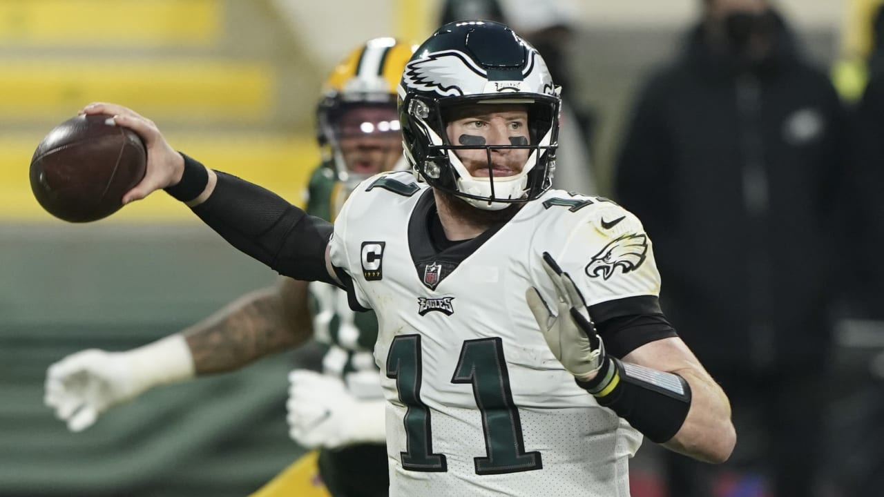 BREAKING: Eagles agree to trade QB Carson Wentz to Colts for 2021  third-round pick, conditional 2022 second round pick. (via…