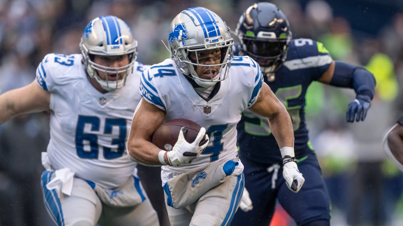 NFL on ESPN - Detroit Lions' WR Amon-Ra St. Brown vs. the Buffalo