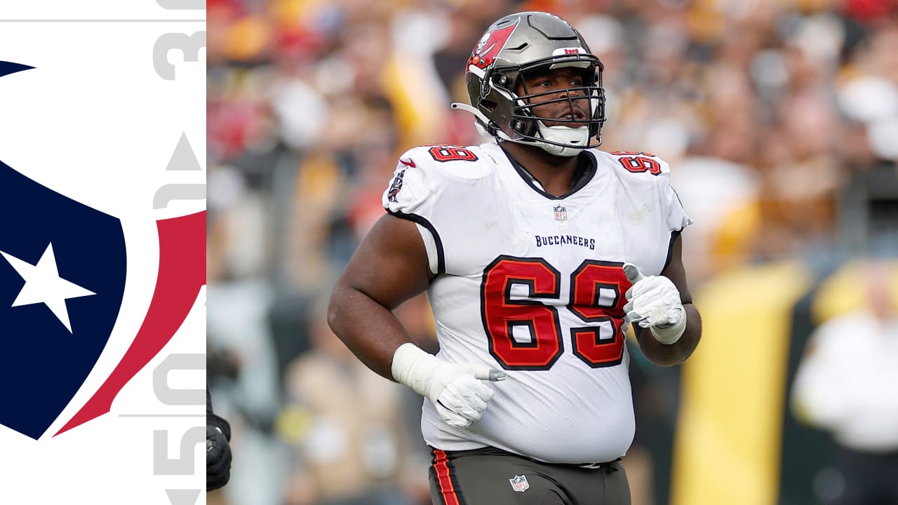 Bucs trade offensive lineman Shaq Mason to Texans: report