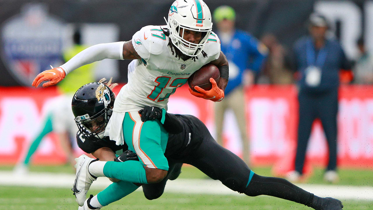 All 29 points for Miami Dolphins WR Jaylen Waddle in Week 6