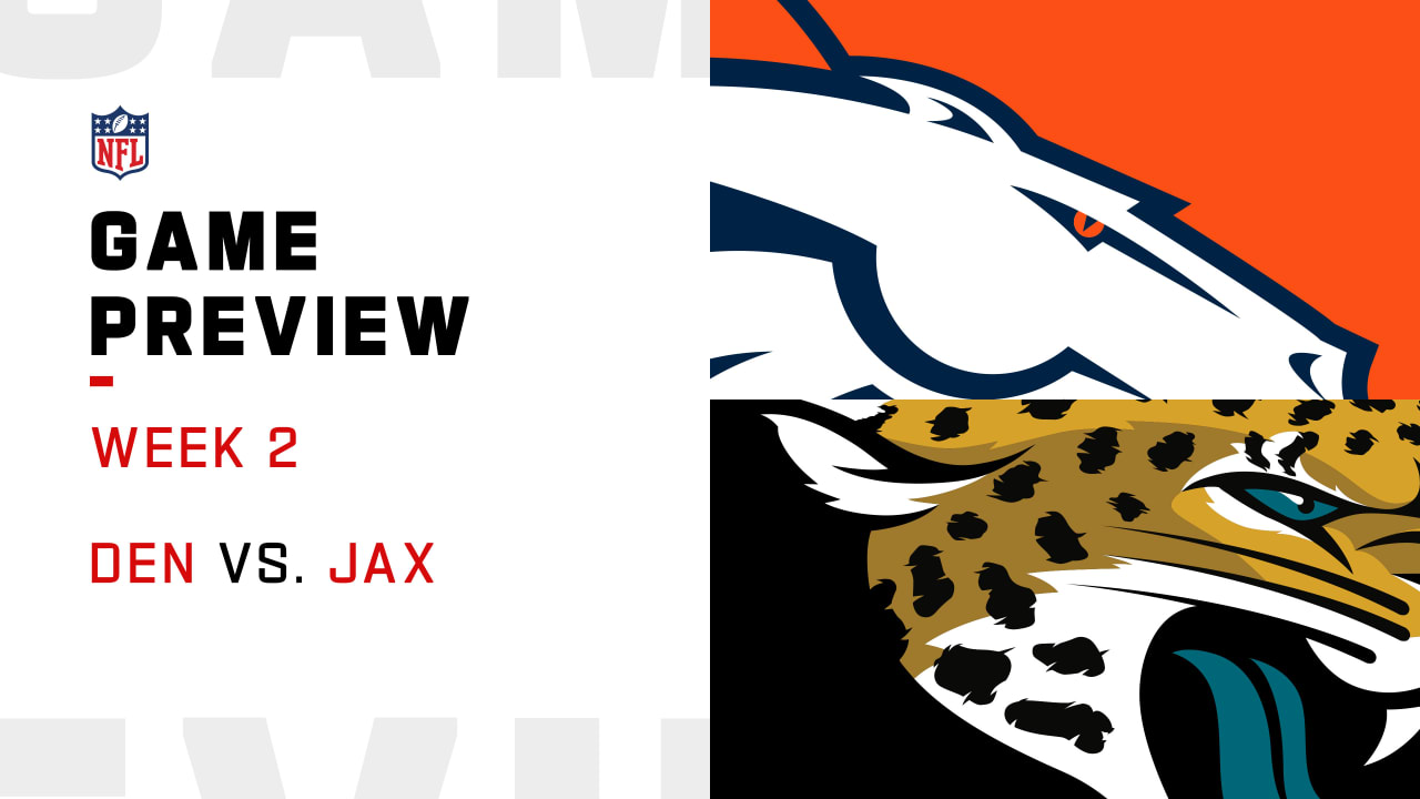 Denver Broncos vs. Jacksonville Jaguars preview