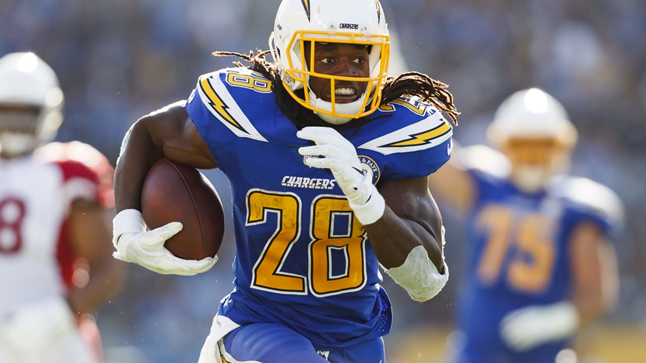 Melvin Gordon - Los Angeles Chargers Running Back - Signed Jersey