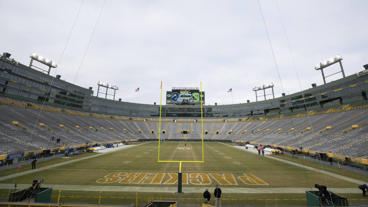 Packers announce full capacity for games at Lambeau Field