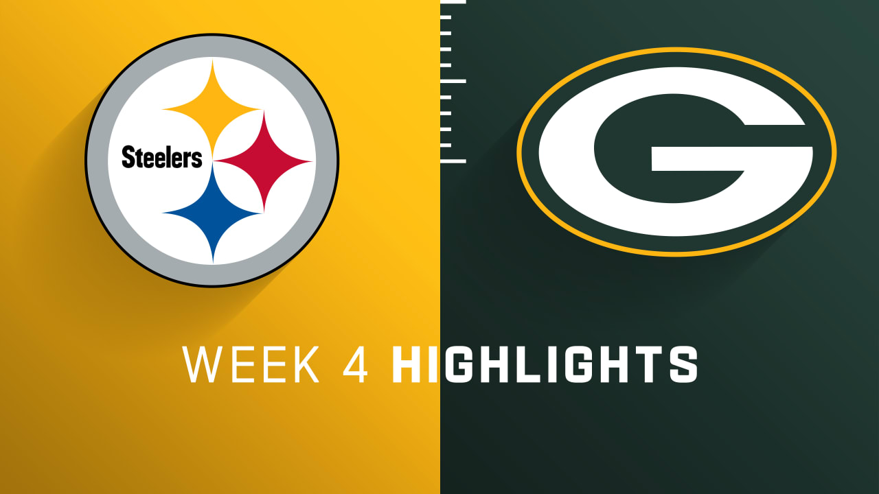 Pittsburgh Steelers vs. Green Bay Packers highlights