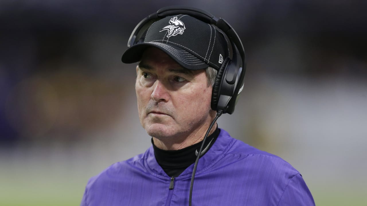 Minnesota Vikings coach Mike Zimmer thinks Sundays are no fun