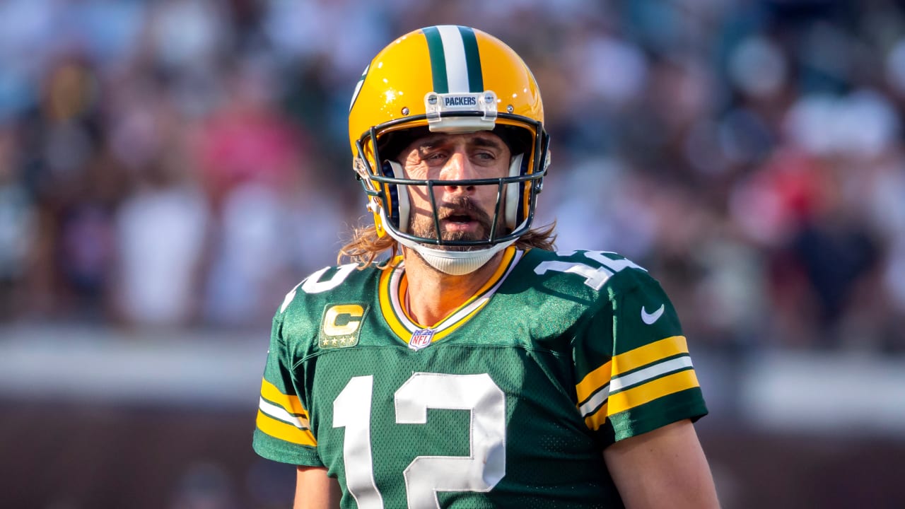 Aaron Rodgers game-worn jersey sets record at auction