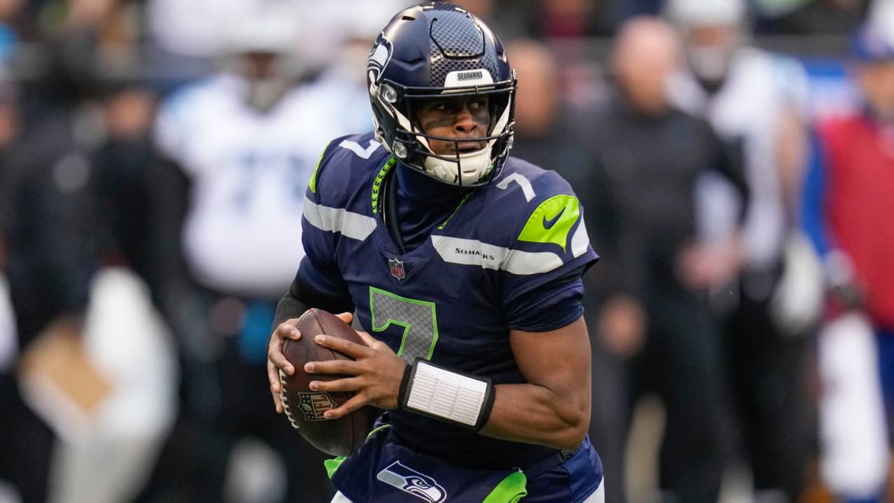 Seahawks QB Geno Smith: 'I have been too aggressive as of late'