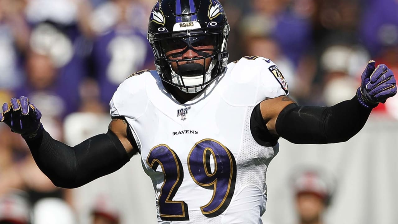 Ravens terminate contract for safety Earl Thomas