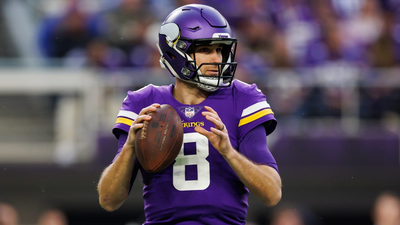 kirk cousins minnesota vikings