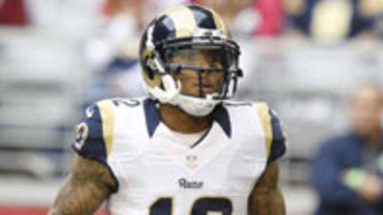 St. Louis Rams' Stedman Bailey suspended four games