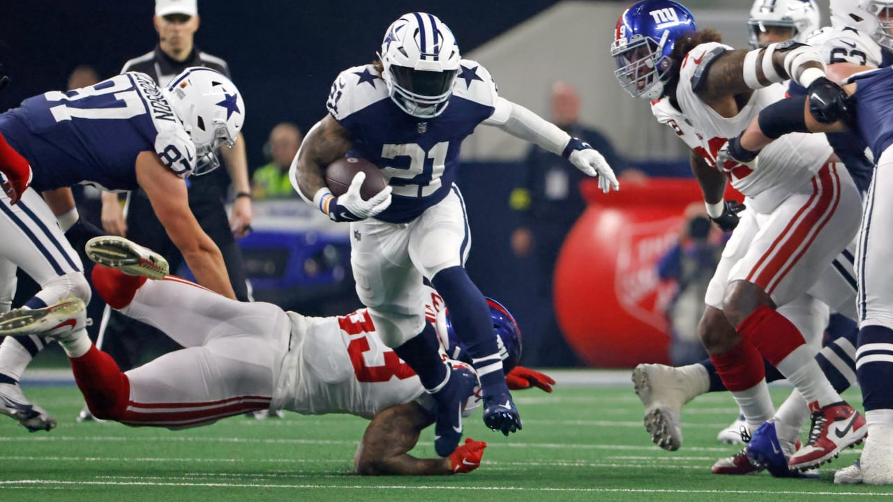 Ezekiel Elliott's Best Plays vs Giants