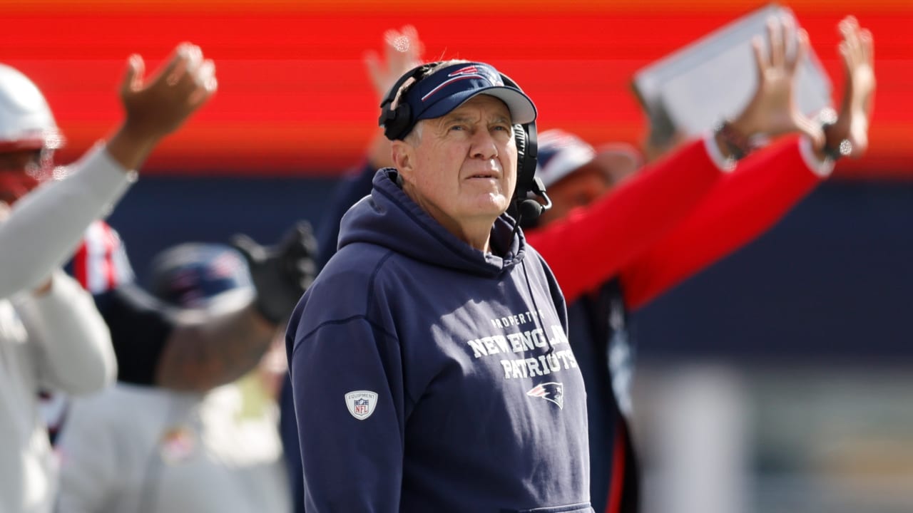 Bill Belichick Earns 300th Regular-season Win As Patriots Upset Bills