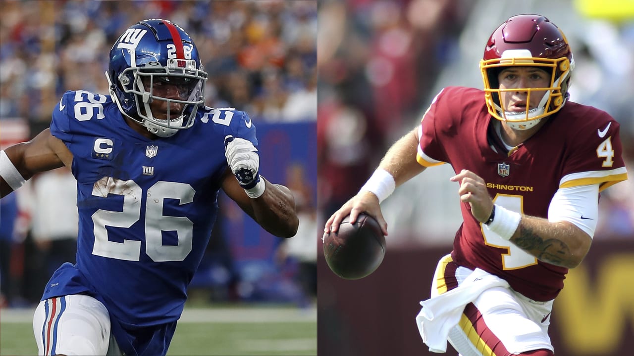 Giants vs. Redskins Game Preview: 10 things to watch