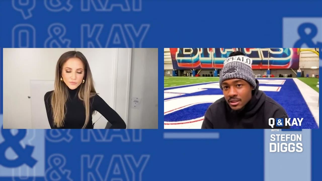 Q & Kay: Bills WR Stefon Diggs talks with NFL Network's Kay Adams about