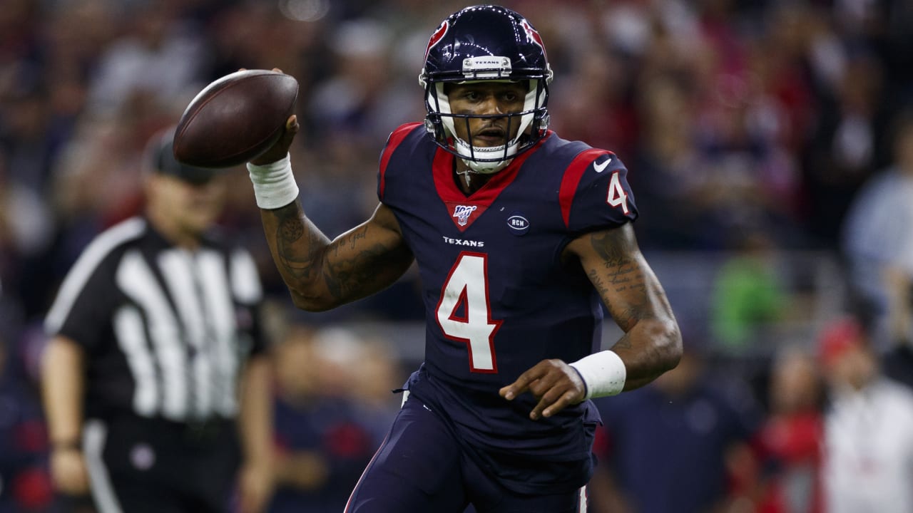 Podcast: How does Russell Wilson deal affect Texans trading Deshaun Watson?