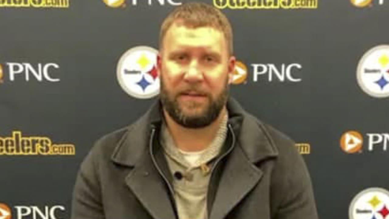 Pittsburgh Steelers QB Ben Roethlisberger on win vs 